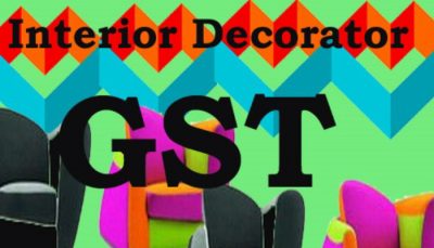 Impact of GST on Interior Decorator Services | Xeo CSS